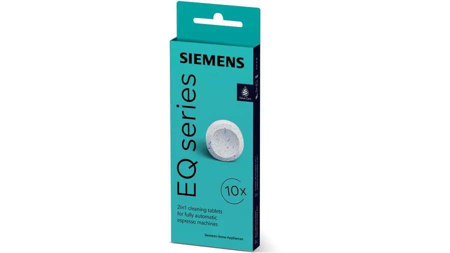 Recambio Siemens EQ series - Pastillas limpiadoras para cafeteras - 00312098
