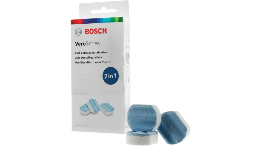 Recambio Bosch - Descalcificadoras pastillas para cafeteras - 00312093