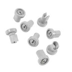 Recambio Zanussi - Ruedas para cesto superior de lavavajillas - 50269970005
