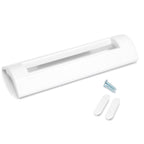 Recambio Universal - Tirador para frigorífico blanco de 19.6 cm - DHF000UN