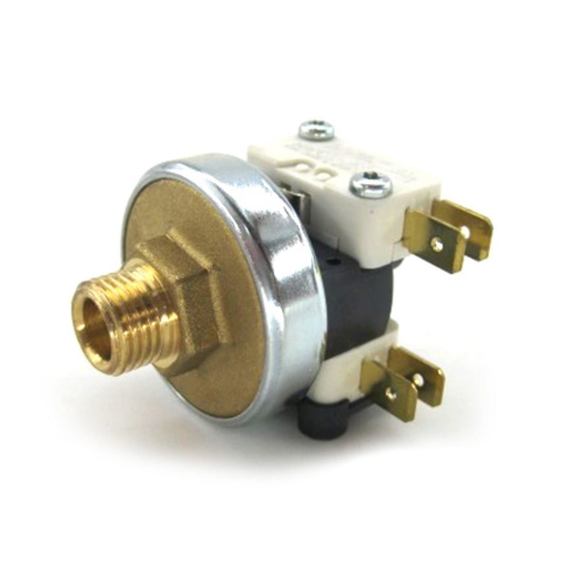 Recambio Polti Vaporetto - Doble presostato rosca 1/4 para limpiadora a vapor - M0002073