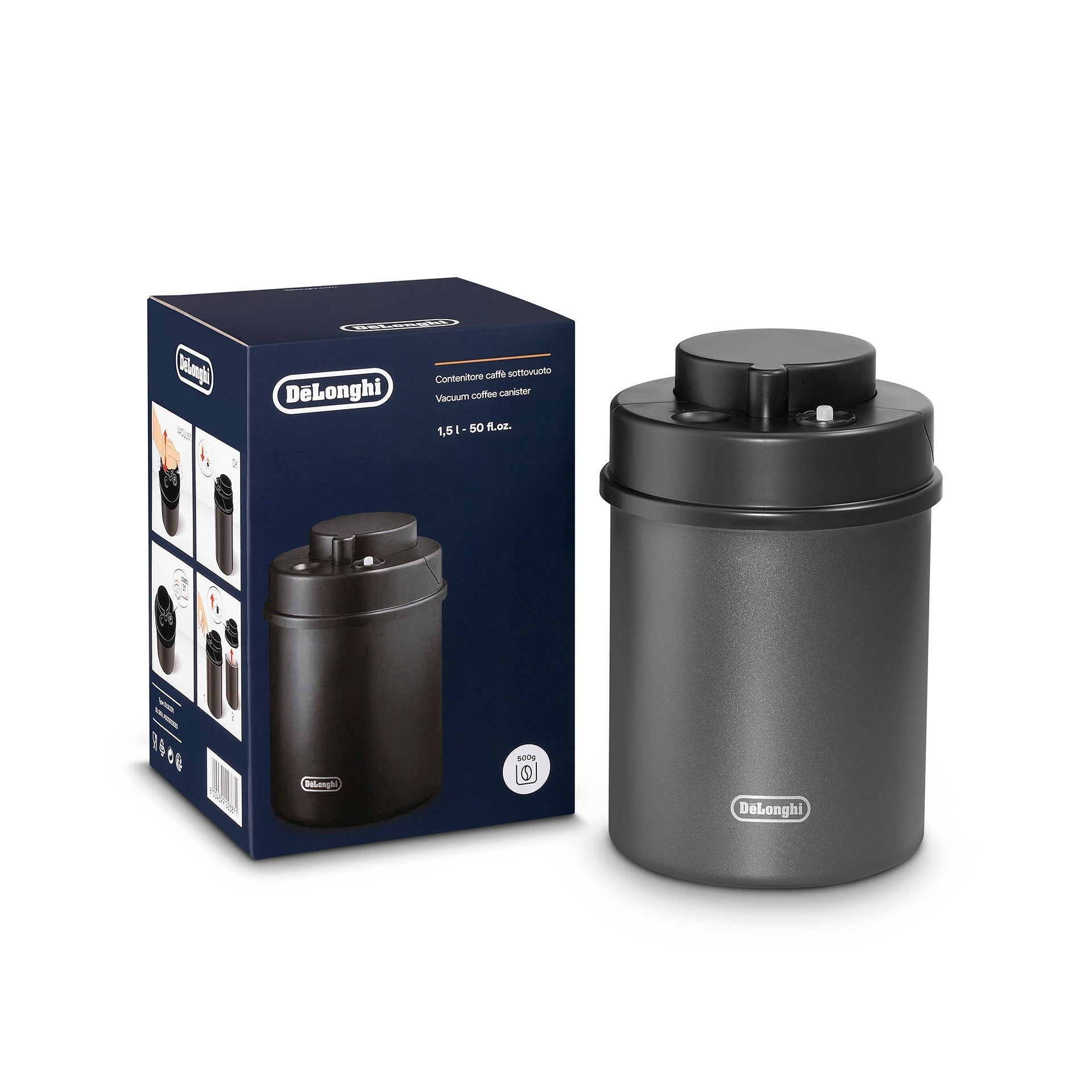 Recambio Delonghi DLSC071 - Recipiente al vacío para café - AS00003083