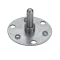 Recambio Ariston, Indesit - Eje de tambor de secadora - C00115748