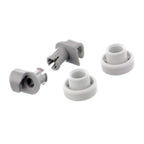 Recambio Siemens, Bosch - Kit de ruedas para cesto de lavavajillas - 00424717