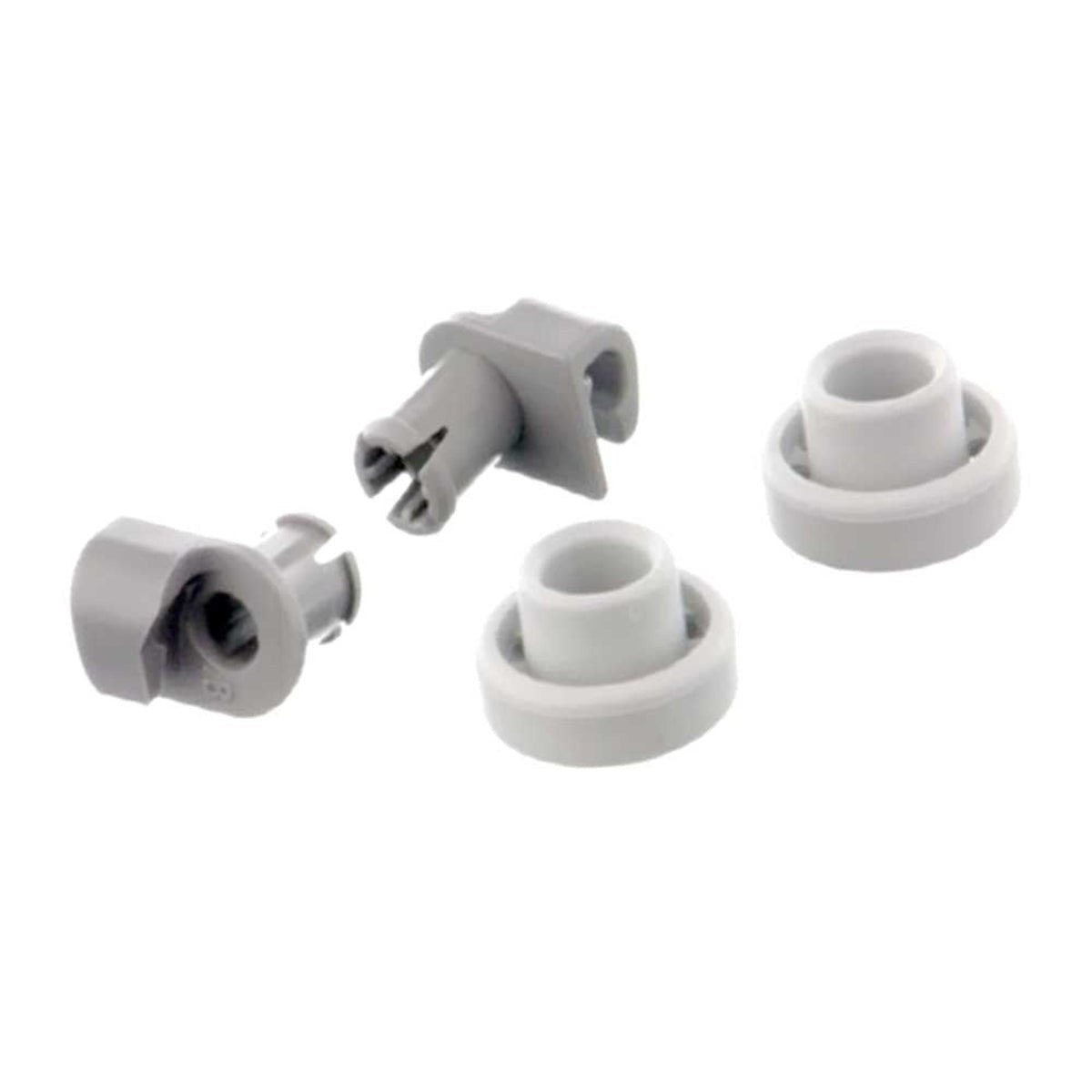 Recambio Siemens, Bosch - Kit de ruedas para cesto de lavavajillas - 00424717