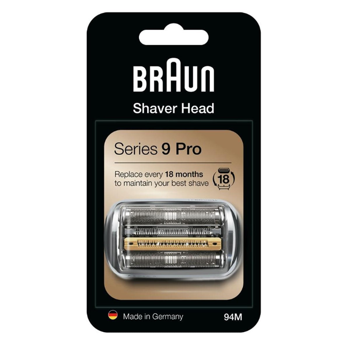 Recambio Braun Series 9 Pro 94 M - Cabezal para afeitadora - 81747657