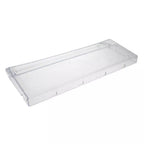Recambio Whirlpool, Indesit, Ariston, Hotpoint - Panel frontal para cajón de congelador de nevera - 488000372700
