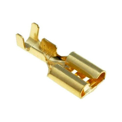 Recambio Hembra conexión fast-on - Conector de 6.3 mm - 1260000106