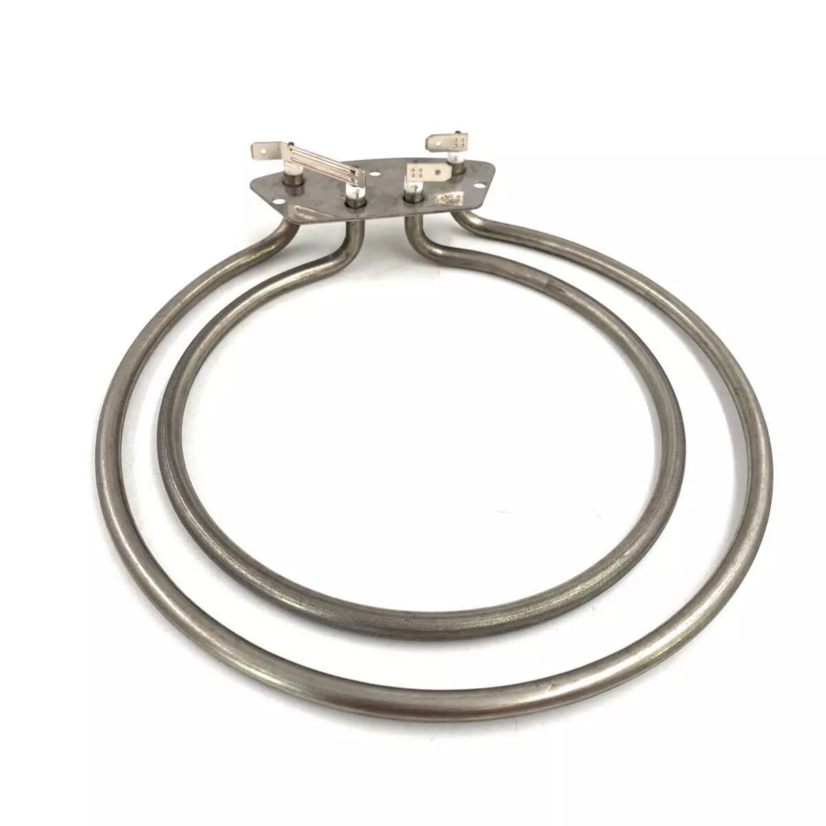 Recambio Braseros - Resistencia doble blindada universal de 200mm - 00632