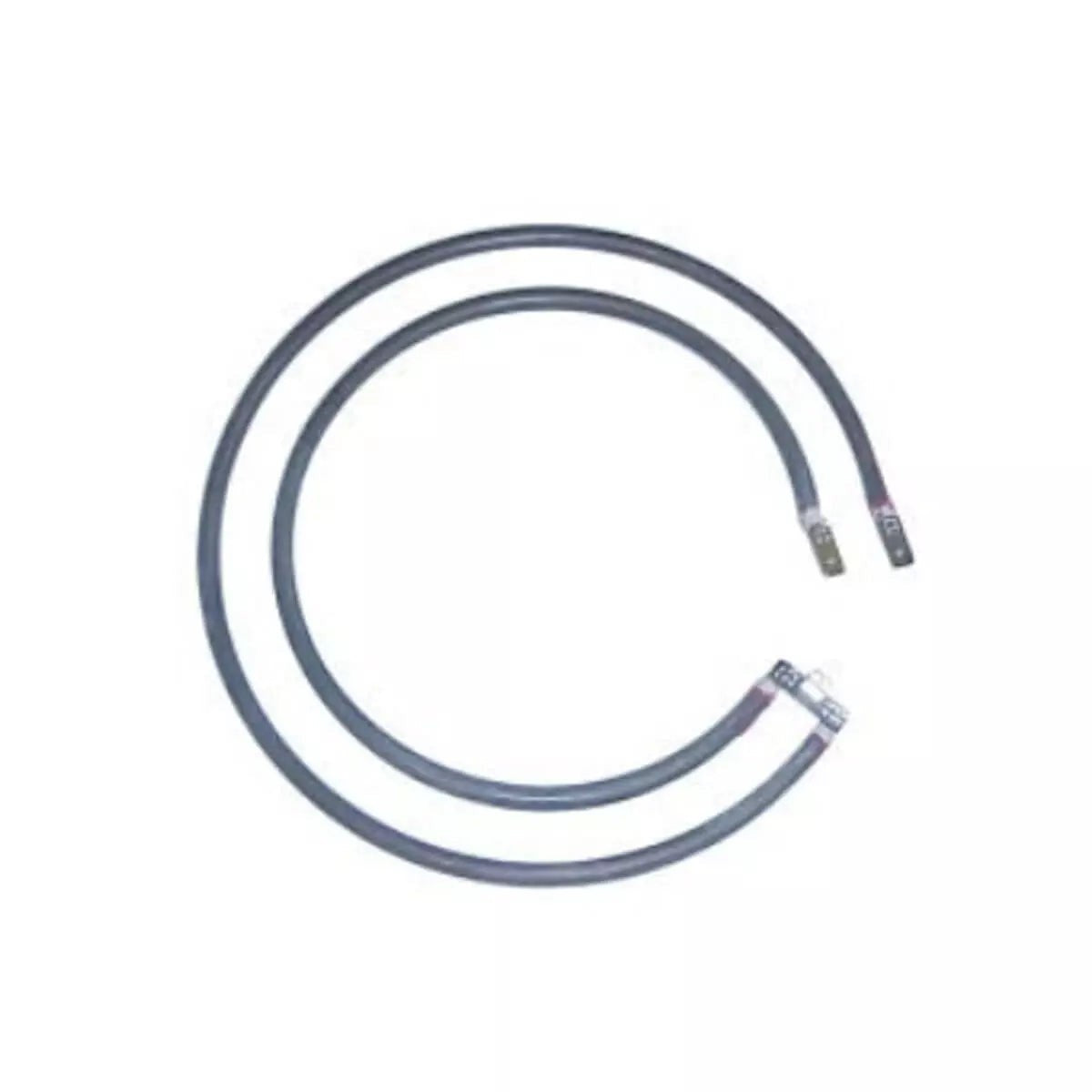 Recambio Brasero doble blindado de resistencia universal para calefacción - 0063