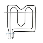 Recambio Fagor, Edesa - Resistencia doble 1400W - 700W para horno - CA5A005A7