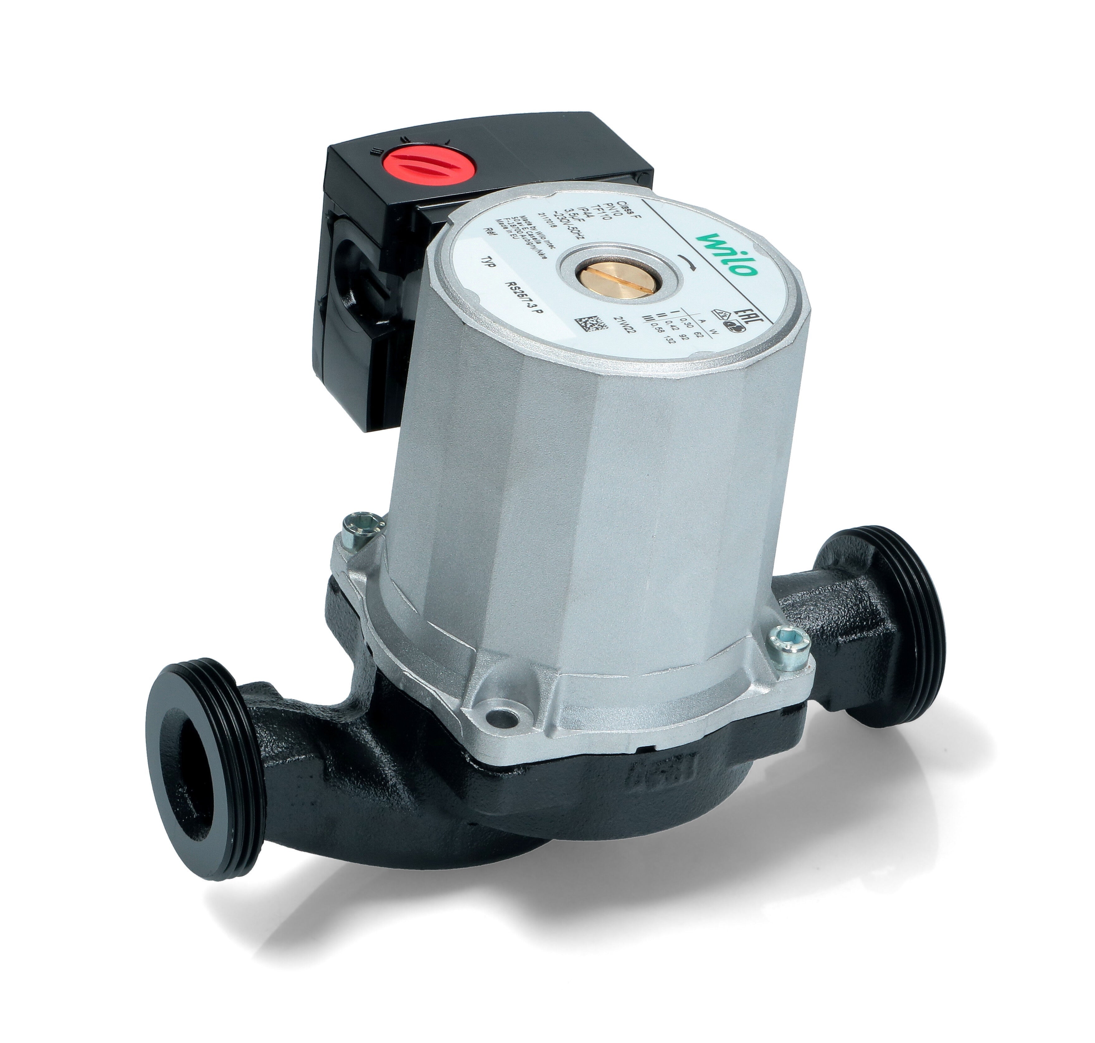 Recambio Ariston - Bomba de caldera rs25/7 - 3 pr 180 9 wilo para caldera - WTH704UN