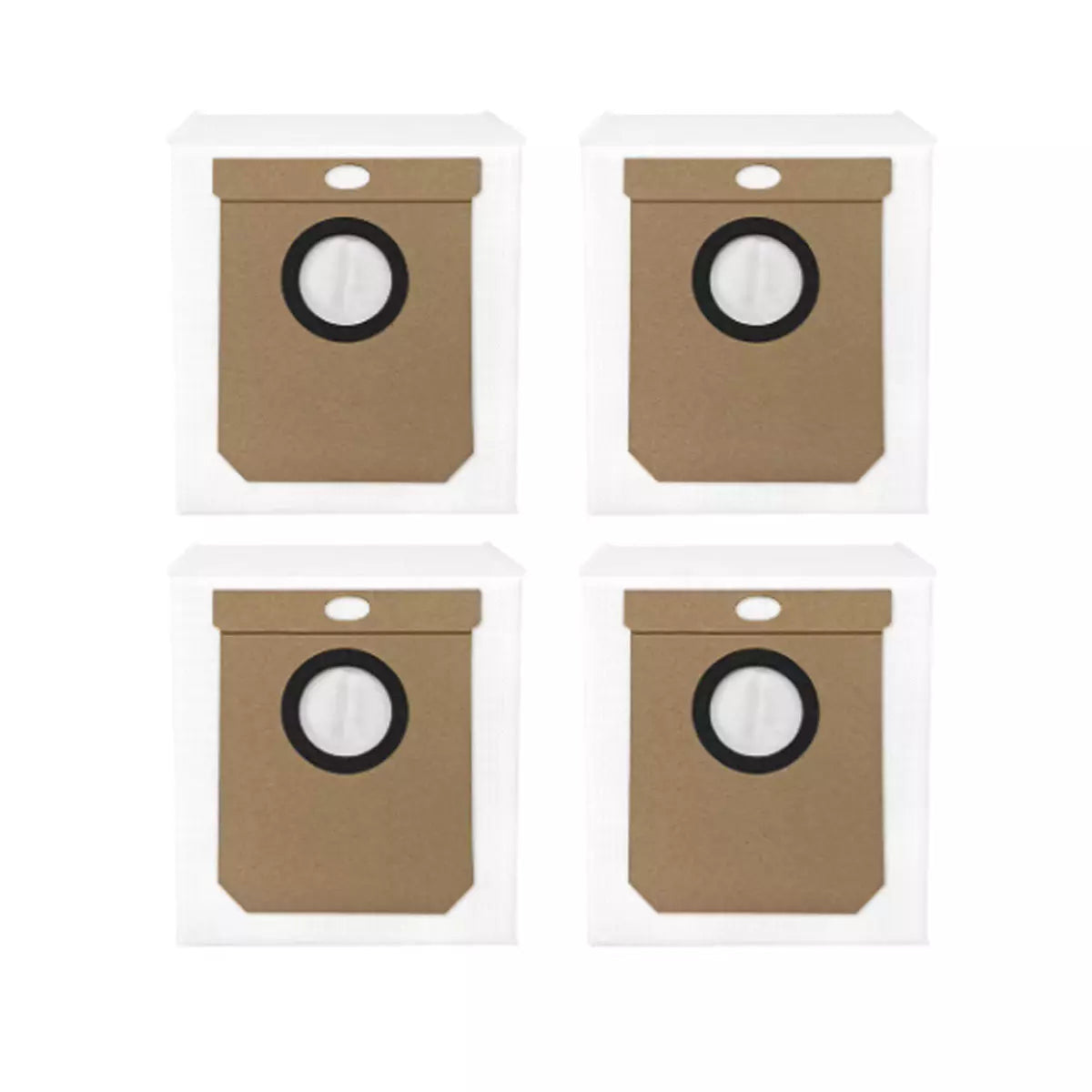 Recambio Universal - Top-Spares - Pack 4 bolsas para aspiradora robot Conga 2299 Ultra Home - BL229
