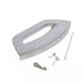 Recambio Ariston - Maneta puerta para lavadora secadora - C00291123
