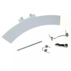 Recambio Aeg, Zanussi, Electrolux - Conjunto maneta para lavadora - 4055193256