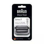 Recambio Braun Series 7 - Cabezal para afeitadora - 80712382