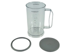 Recambio Kenwood - Vaso con tapa y anillo para batidora - KW714803