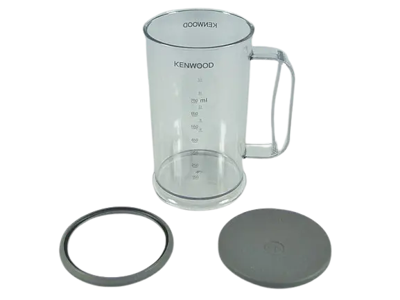 Recambio Kenwood - Vaso con tapa y anillo para batidora - KW714803