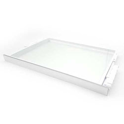 Recambio Gaggenau, Neff, Siemens - Cristal de bandeja inferior para frigorífico - 00743406