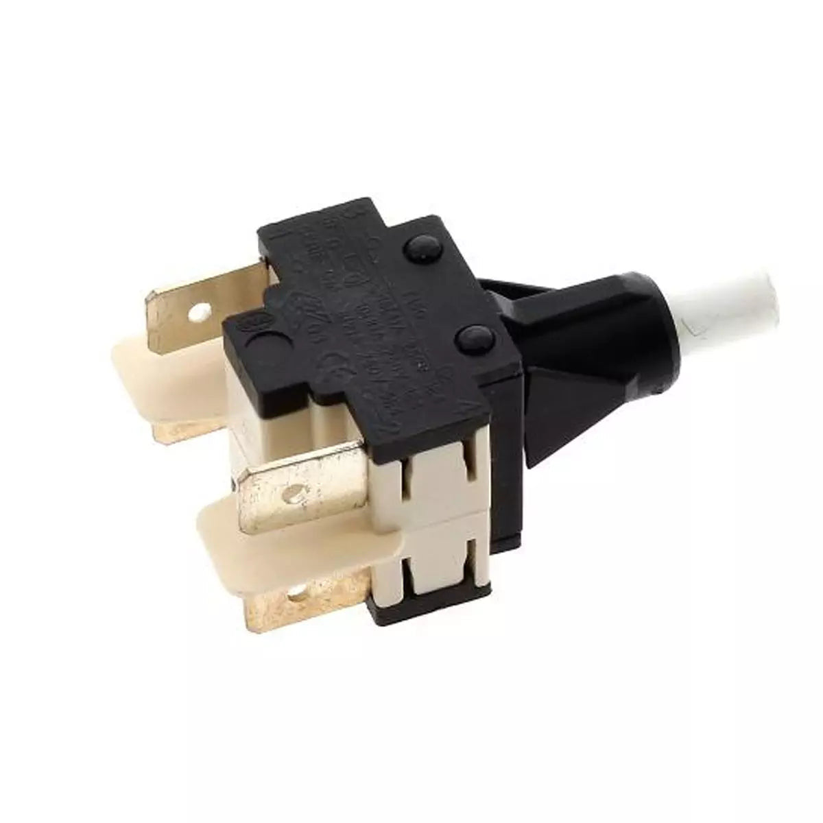 Recambio Whirlpool, Bauknecht, Beko - Interruptor de encendido para lavavajillas - 481227618505