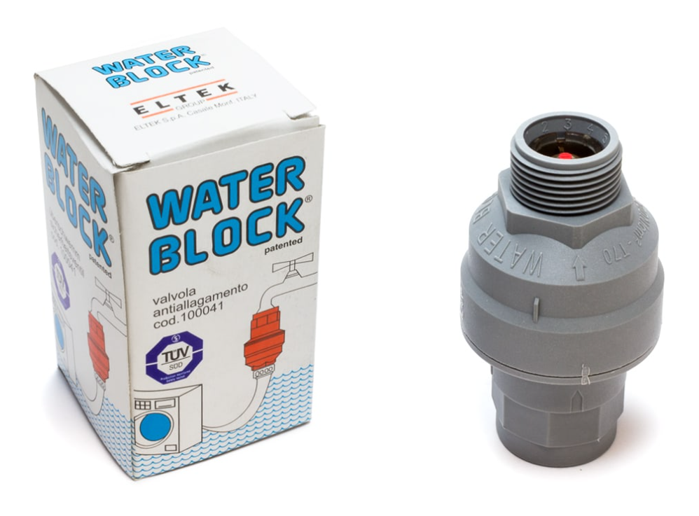 Recambio Whirlpool, Indesit, Electrolux, AEG - Bloqueador de agua para lavavajillas - 00901005