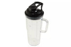 Recambio Nutribullet - Jarra con asa y tapa para batidora y amasadora - AS00006905