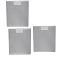 Recambio Teka - Pack de tres filtros para campana DE60 - 7254050691 - kit3