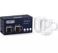 Recambio Delonghi - Tazas de vidrio doble pared para cafetera - AS00006566