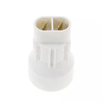 Recambio Whirlpool, Ikea, Bauknecht - Soporte bombilla para frigorífico - 481225518292