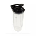 Recambio Nutribullet - Vaso con tapa 900ml para batidora y amasadora - AS00006904