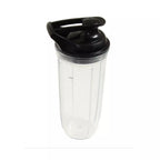 Recambio Nutribullet - Vaso con tapa 900ml para batidora y amasadora - AS00006904