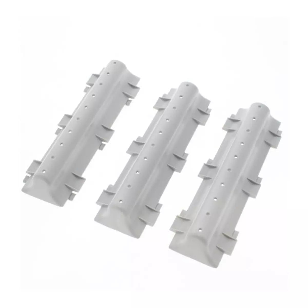 Recambio Whirlpool, Indesit, Ariston, Hotpoint - Aletas bateadoras para lavadora - 480110100104