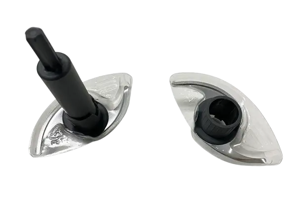 Recambio Kenwood - Hoja y cuchillo picadora para batidora y amasadora - AS00003042