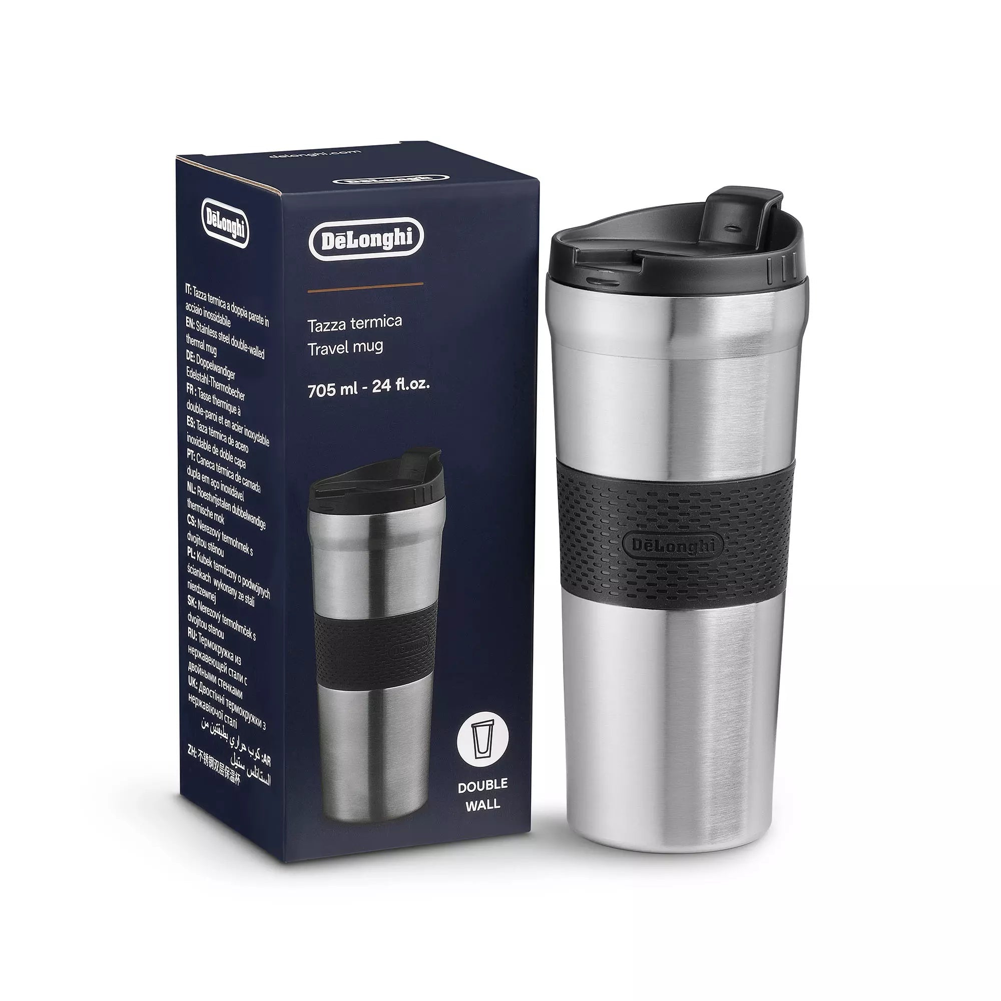 Recambio Delonghi - Taza de viaje para cafetera - AS00006840
