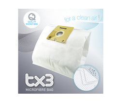 Recambio Taurus - Bolsa microfibra para aspiradora Taurus TX3 3L - 999174000