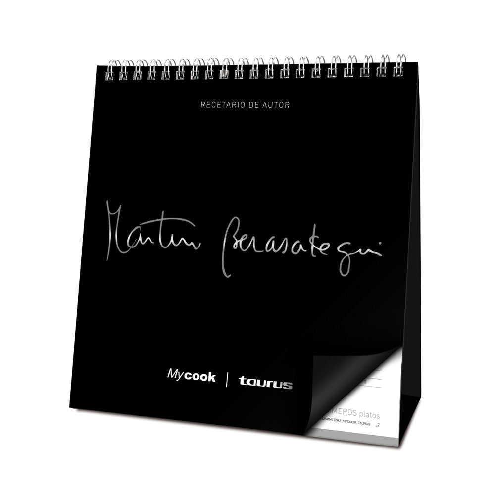Recambio Taurus - Recetario para cocina - 999219000