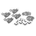Recambio Bosch, Siemens, Balay - Soportes cesto para lavavajillas - 00418675 - DWB918BO