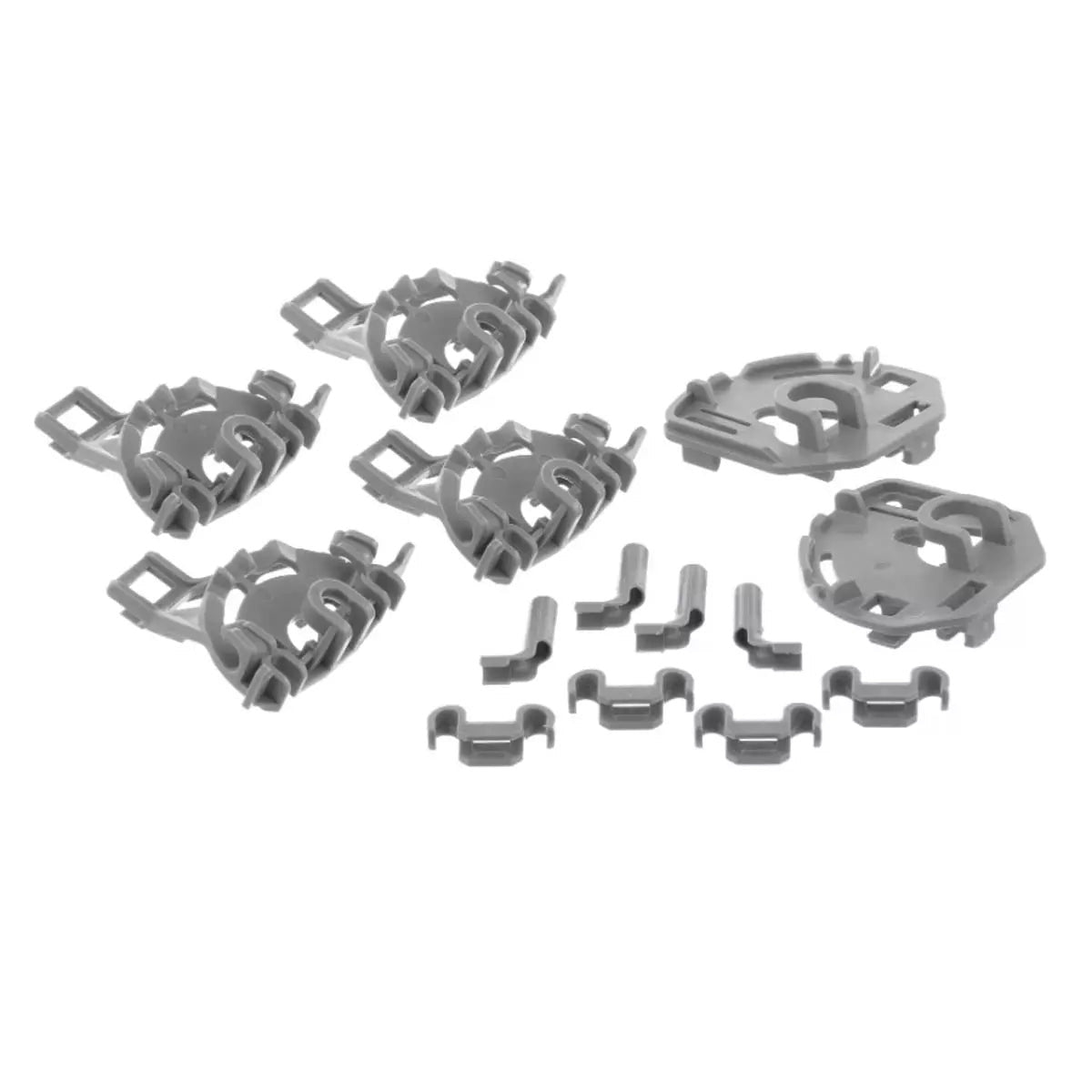 Recambio Bosch, Siemens, Balay - Soportes cesto para lavavajillas - 00418675 - DWB918BO