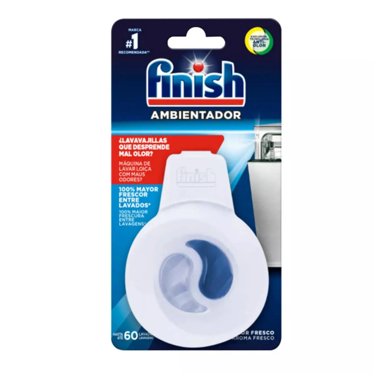 Recambio Bosch Finish - Ambientador para lavavajillas - 17007950
