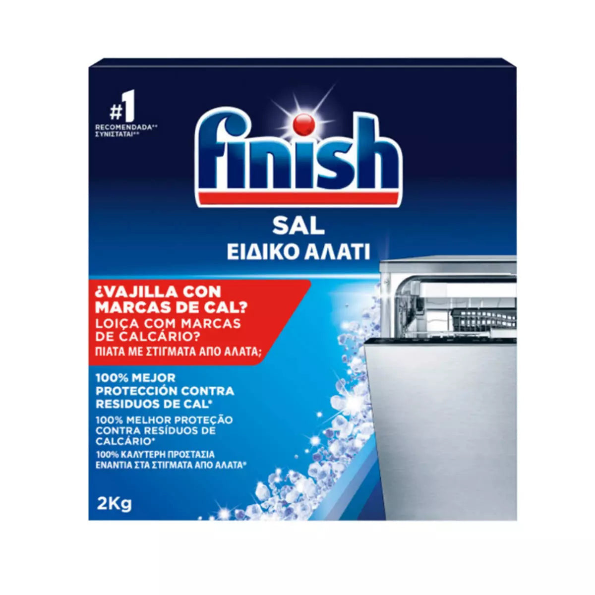 Recambio Bosch - Sal anti cal especial para lavavajillas - 17005429
