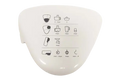 Recambio Kenwood - Cubierta media velocidad para robot cocina - KW717325
