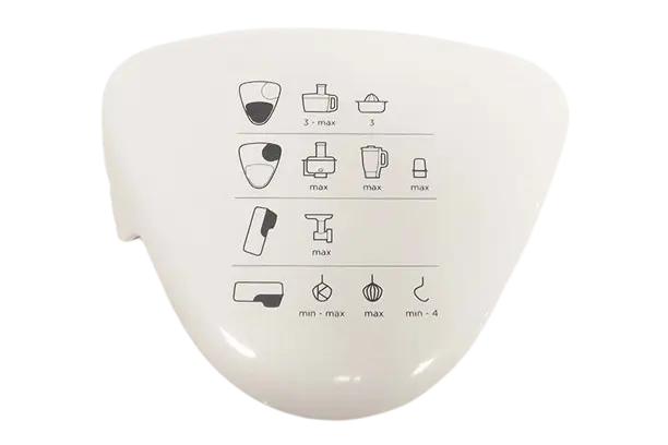 Recambio Kenwood - Cubierta media velocidad para robot cocina - KW717325