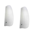 Recambio Fagor, Edesa, Aspes - Pack de 2 tiradores para frigorífico panelable - kit018