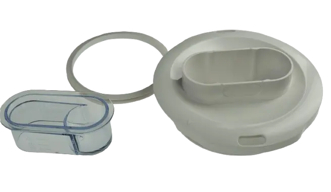 Recambio Braun - Tapa con junta y tapón dosificador para batidora y amasadora - AS00004626