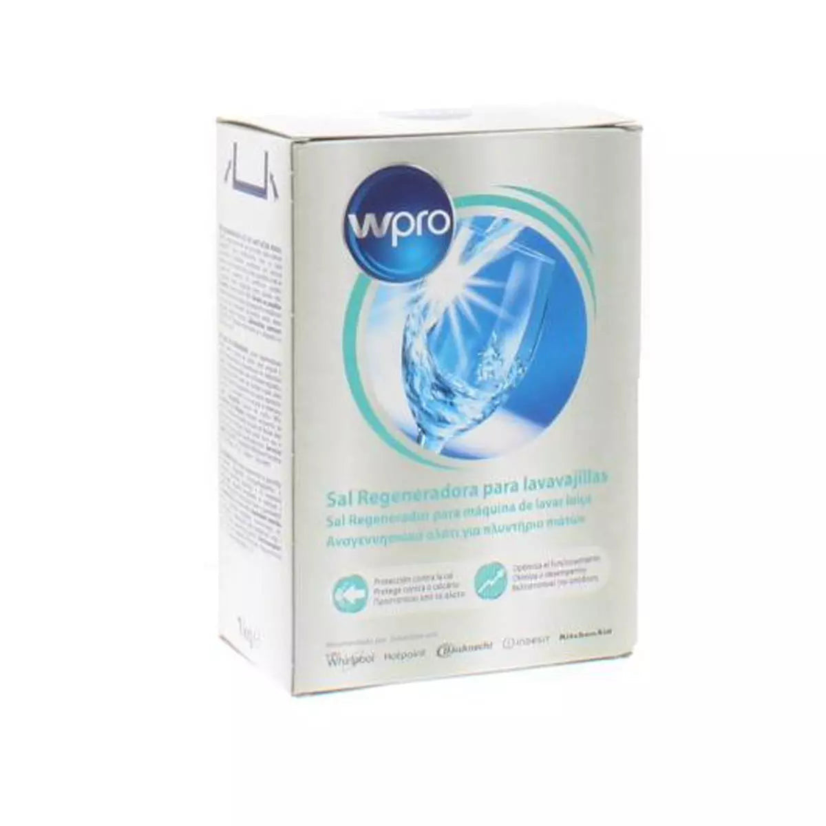 Recambio Whirlpool - Sal regeneradora para lavavajillas - 484000008588