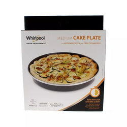 Recambio Whirlpool - Plato mediano para bizcocho para microondas - 480131000082