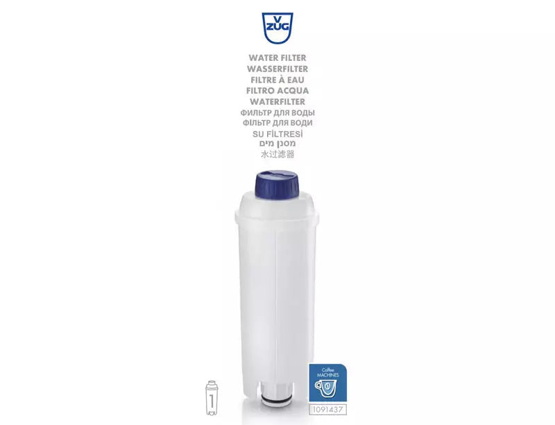 Recambio Delonghi - Filtro de agua para cafetera - 5513239071