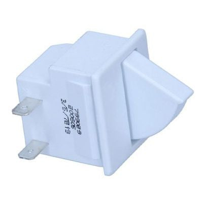 Recambio Aeg, Amica, Electrolux, Gorenje, Hisense, Midea, Vari - Interruptor de puerta 2 pines para nevera, frigorífico - 5850007