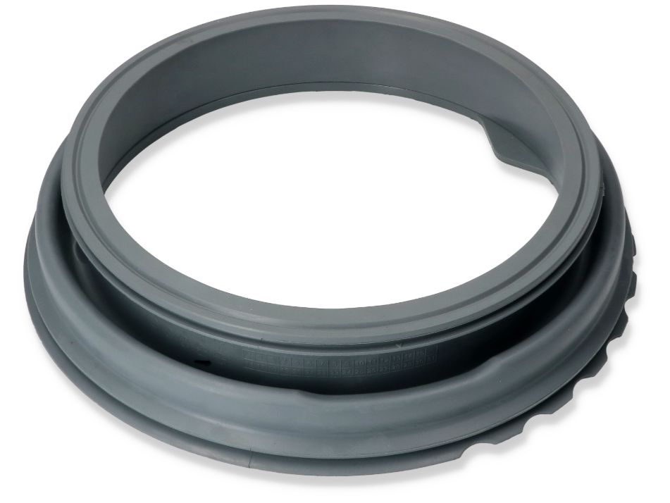 Recambio Midea - Junta de escotilla para lavadora - 3441002