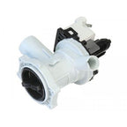 Recambio Cecotec, Amica, Bompani, Midea - Bomba de desagüe para lavadora - 1601001